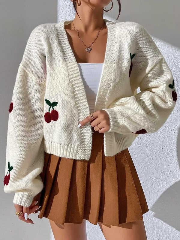 Cherry Kiss Cardigan