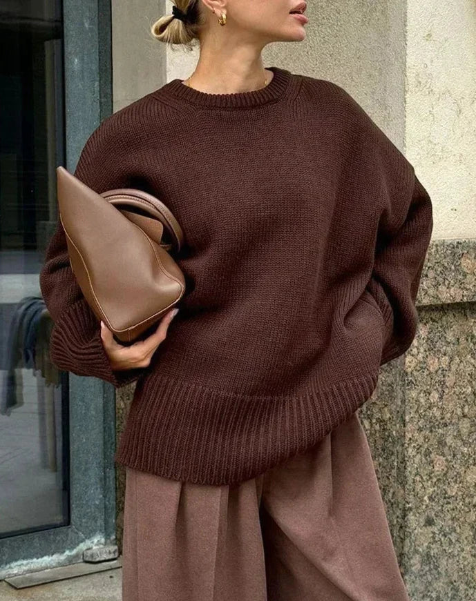 Alba Relaxed Knit Jumper
