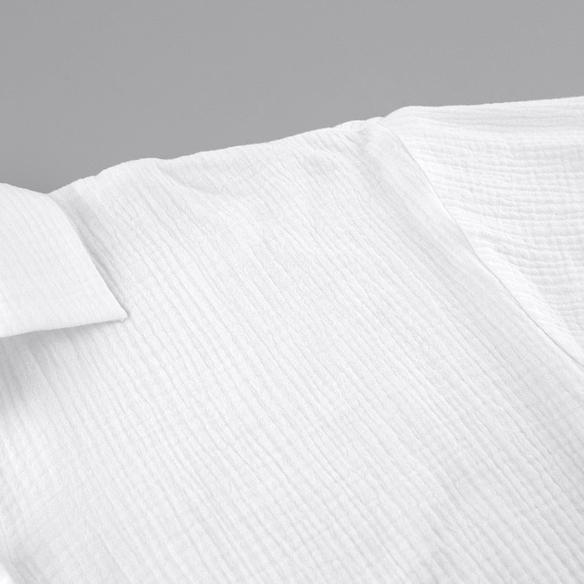 Cloudvale Textured Cotton Shirt