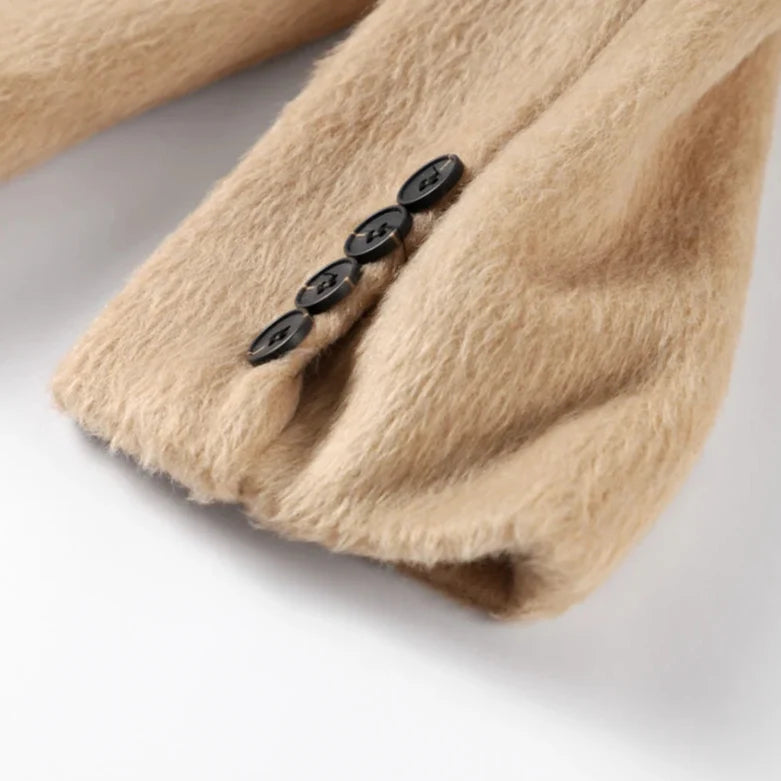 Hazelwood Textured Wool-Blend Blazer
