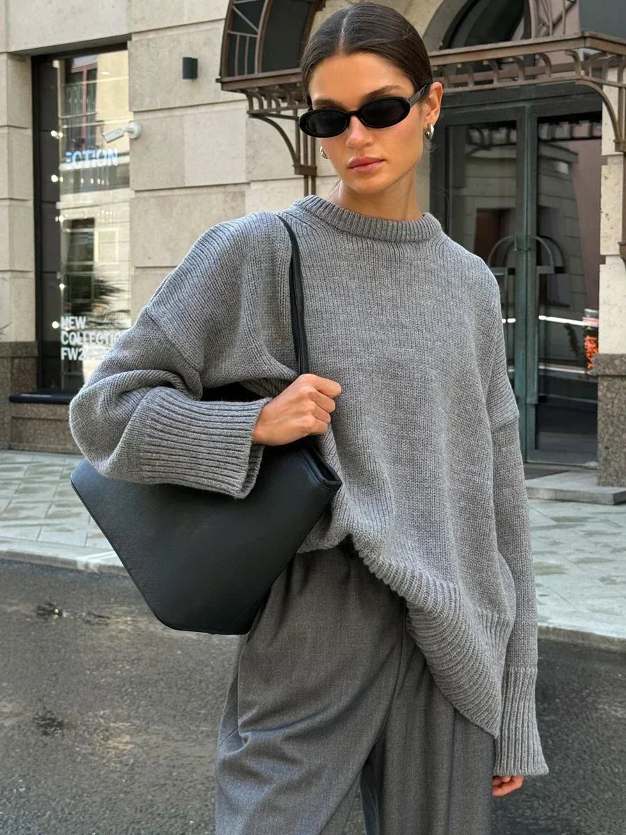 Alba Relaxed Knit Jumper