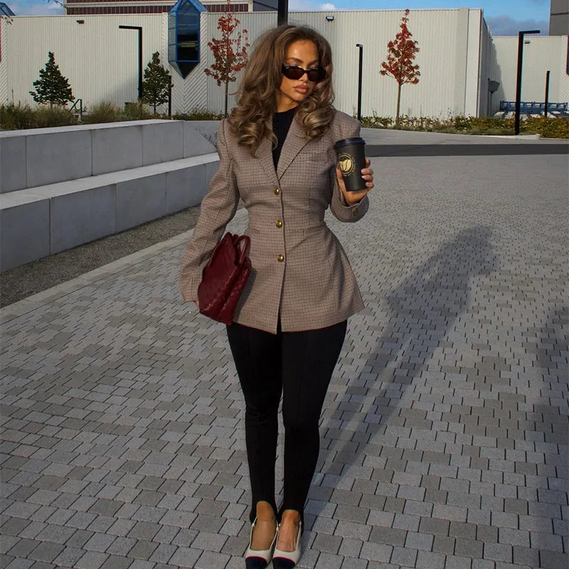 Savoy Hourglass Tailored Blazer