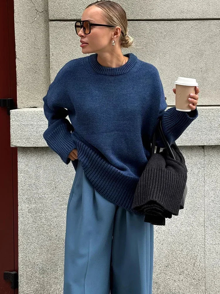 Alba Relaxed Knit Jumper