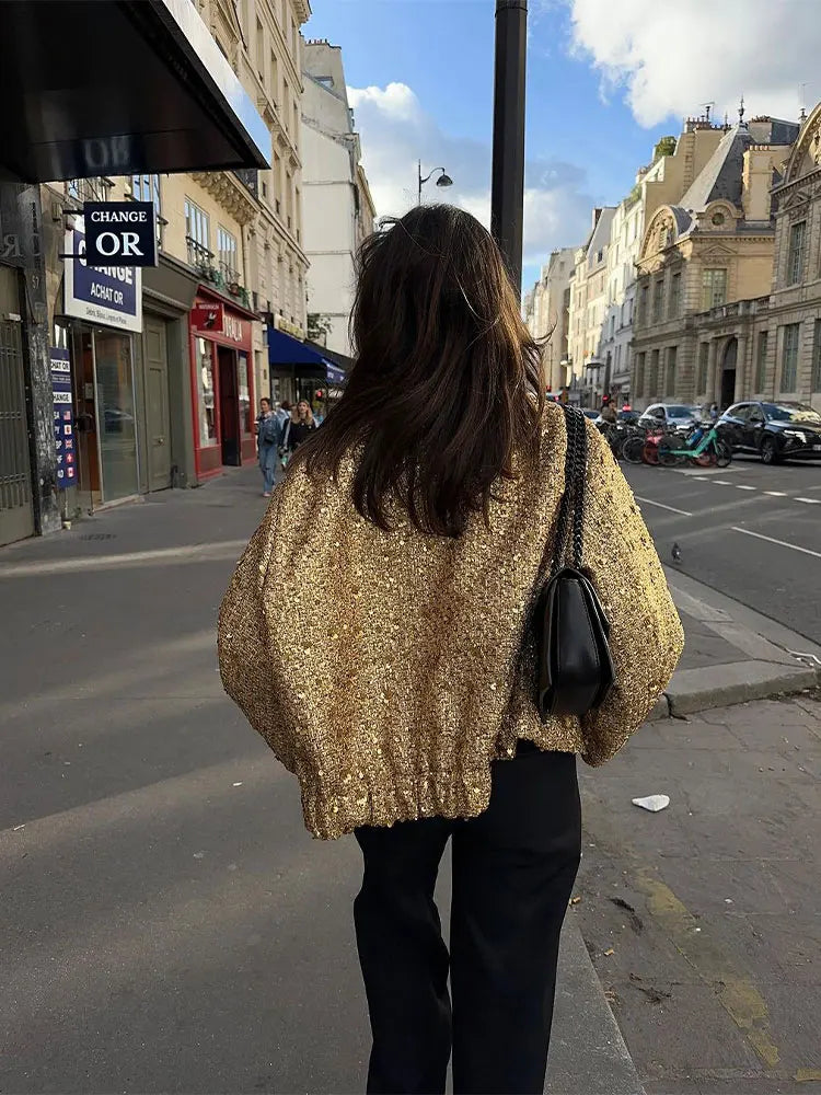 Capri Sequin Statement Jacket
