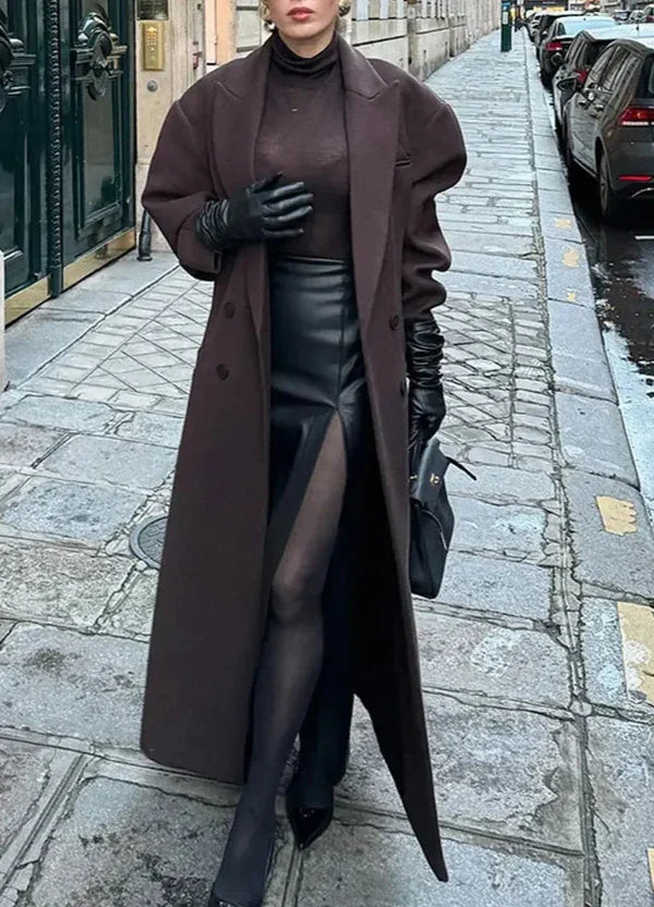 Valencia Structured Longline Coat