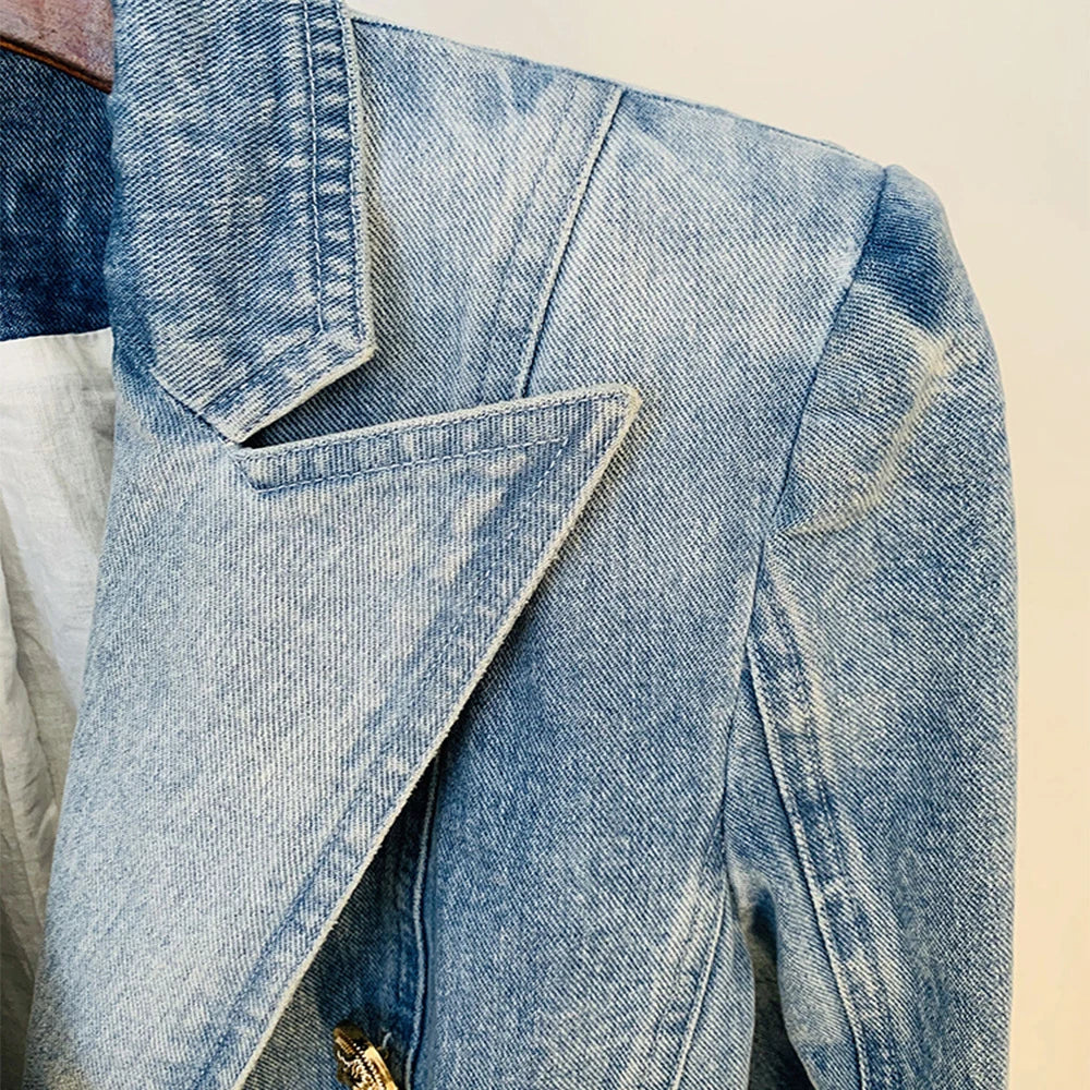 Palm Springs Denim Blazer