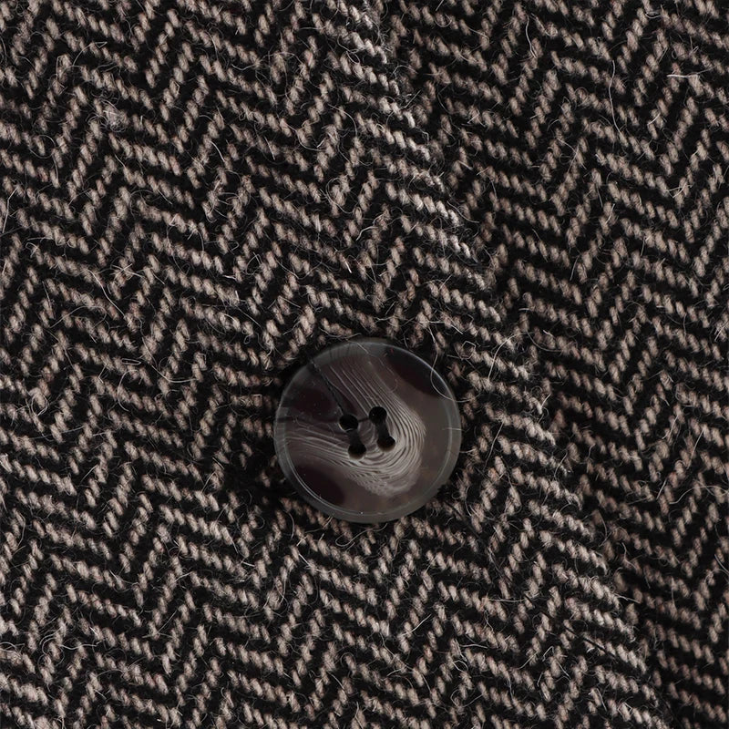 Isabelle Heritage Herringbone Blazer