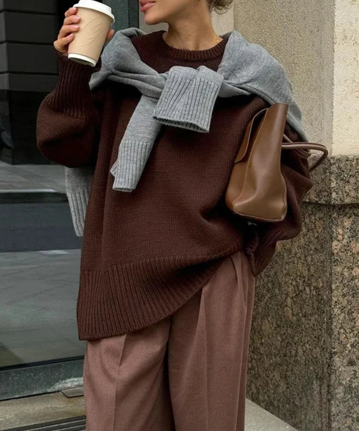 Alba Relaxed Knit Jumper