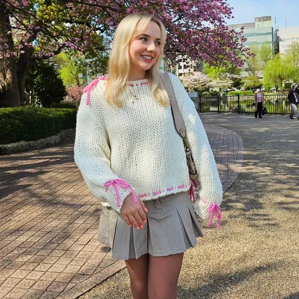 Sweet Stitch Knit Sweater