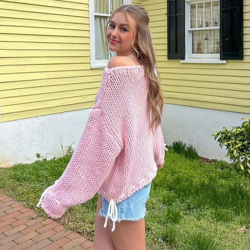 Sweet Stitch Knit Sweater