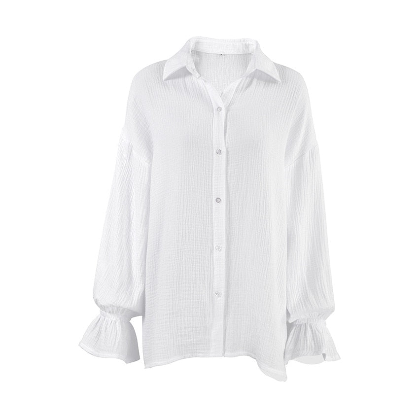 Cloudvale Textured Cotton Shirt