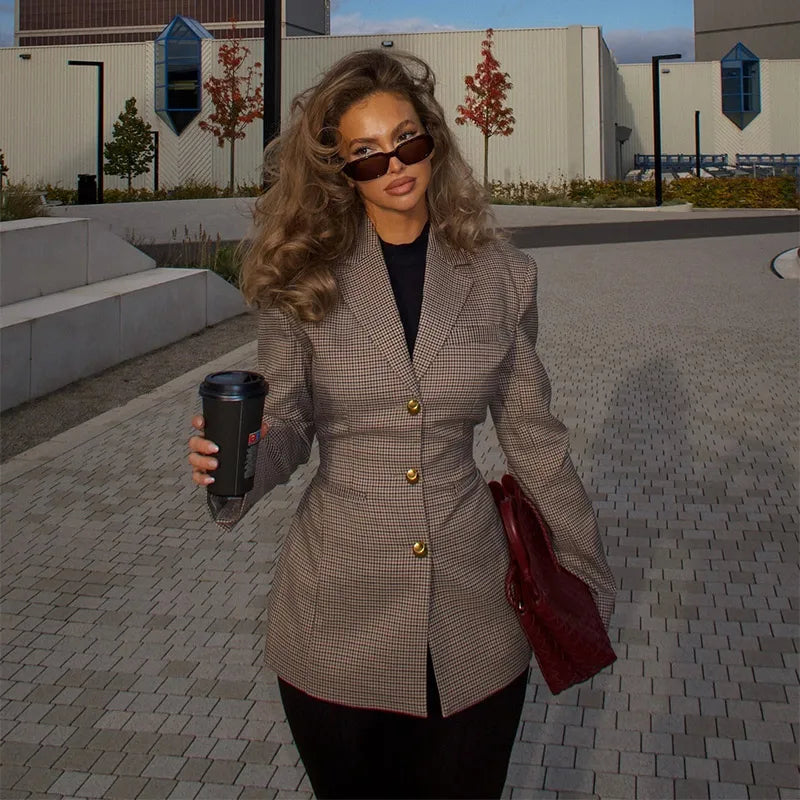 Savoy Hourglass Tailored Blazer