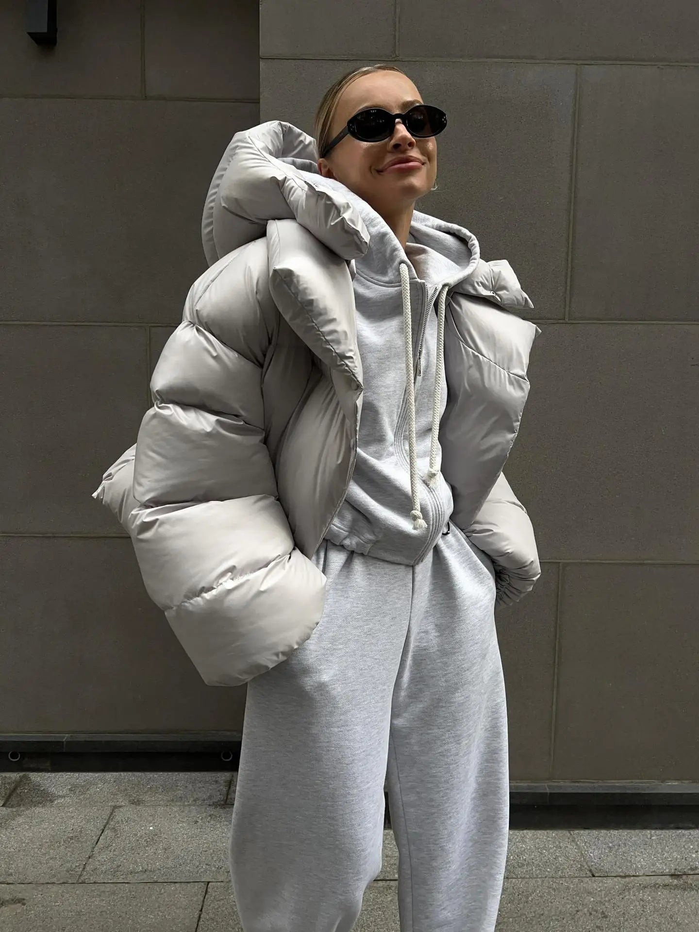 Aspen Padded Puffer Jacket