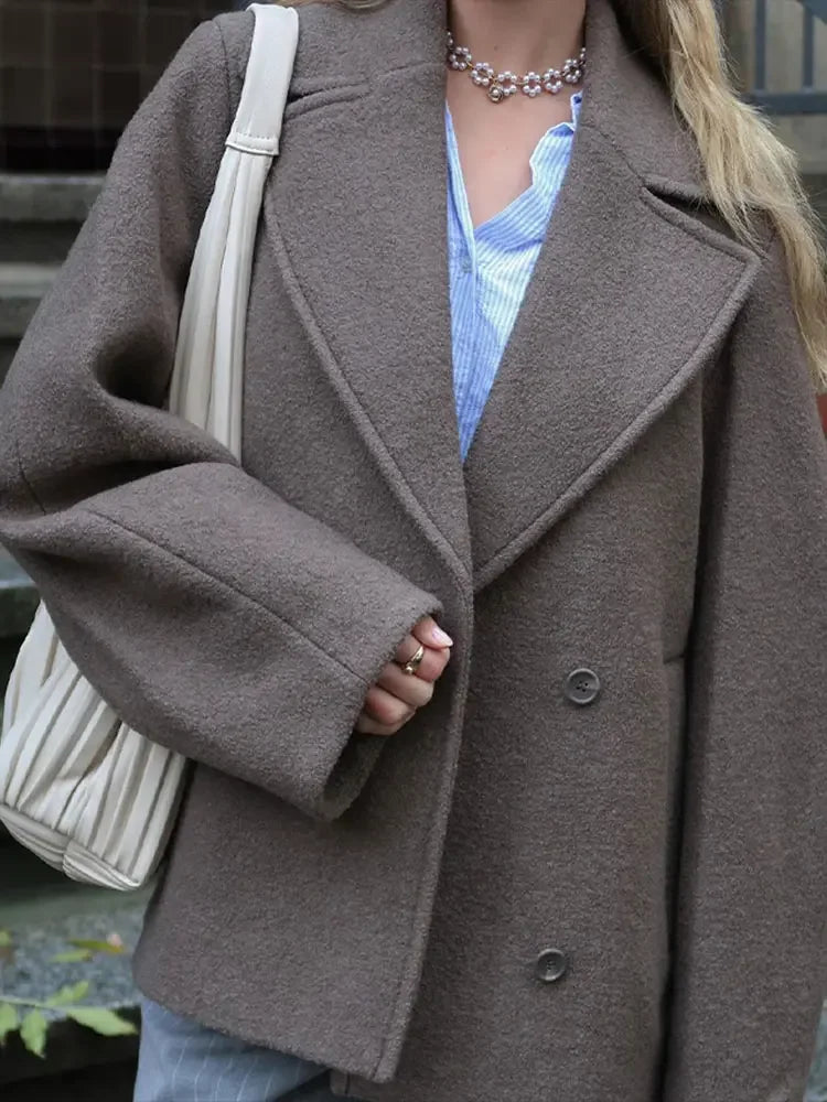 Cambridge Softline Wool Blend Coat