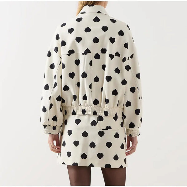 Hearts on Main Utility Jacket