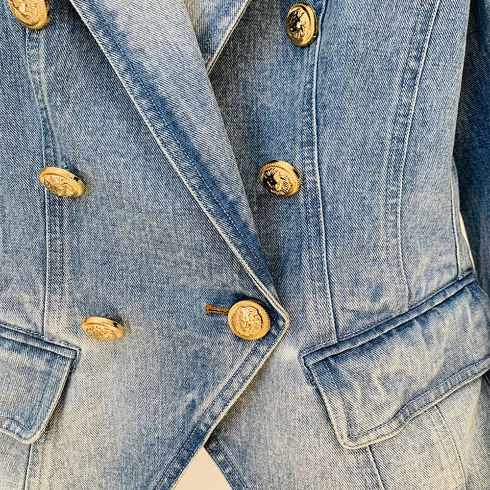 Palm Springs Denim Blazer
