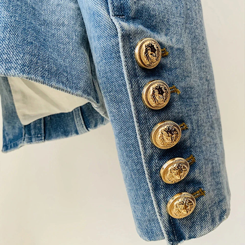 Palm Springs Denim Blazer