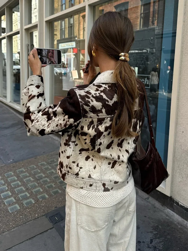 Dakota Dusk Cowhide Jacket