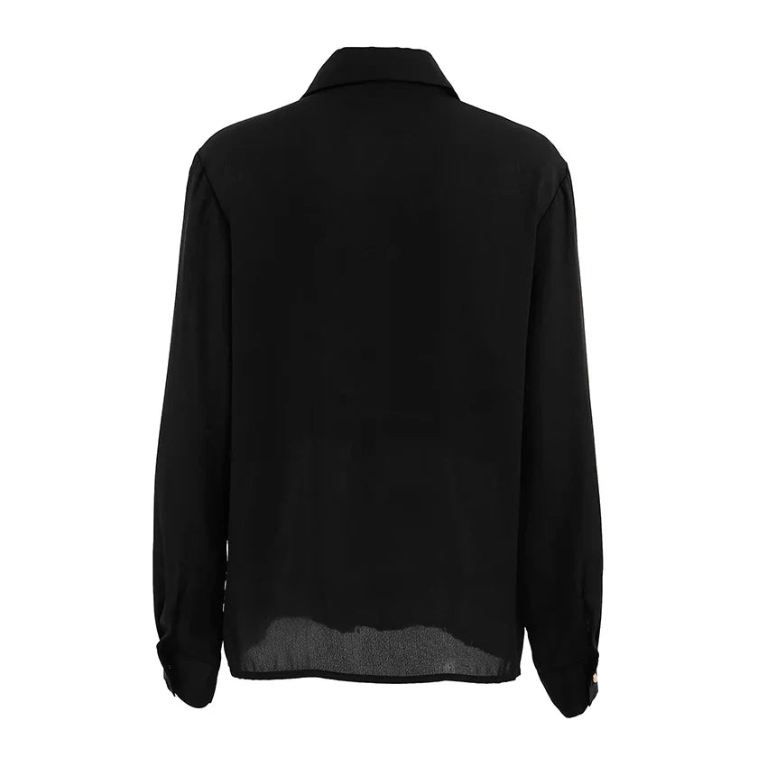 Vienna Pleated Detail Shirt