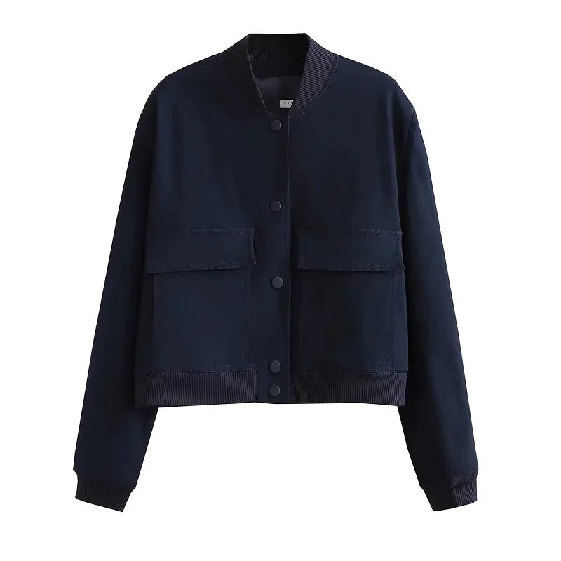 Alba Avenue Faux Leather Jacket