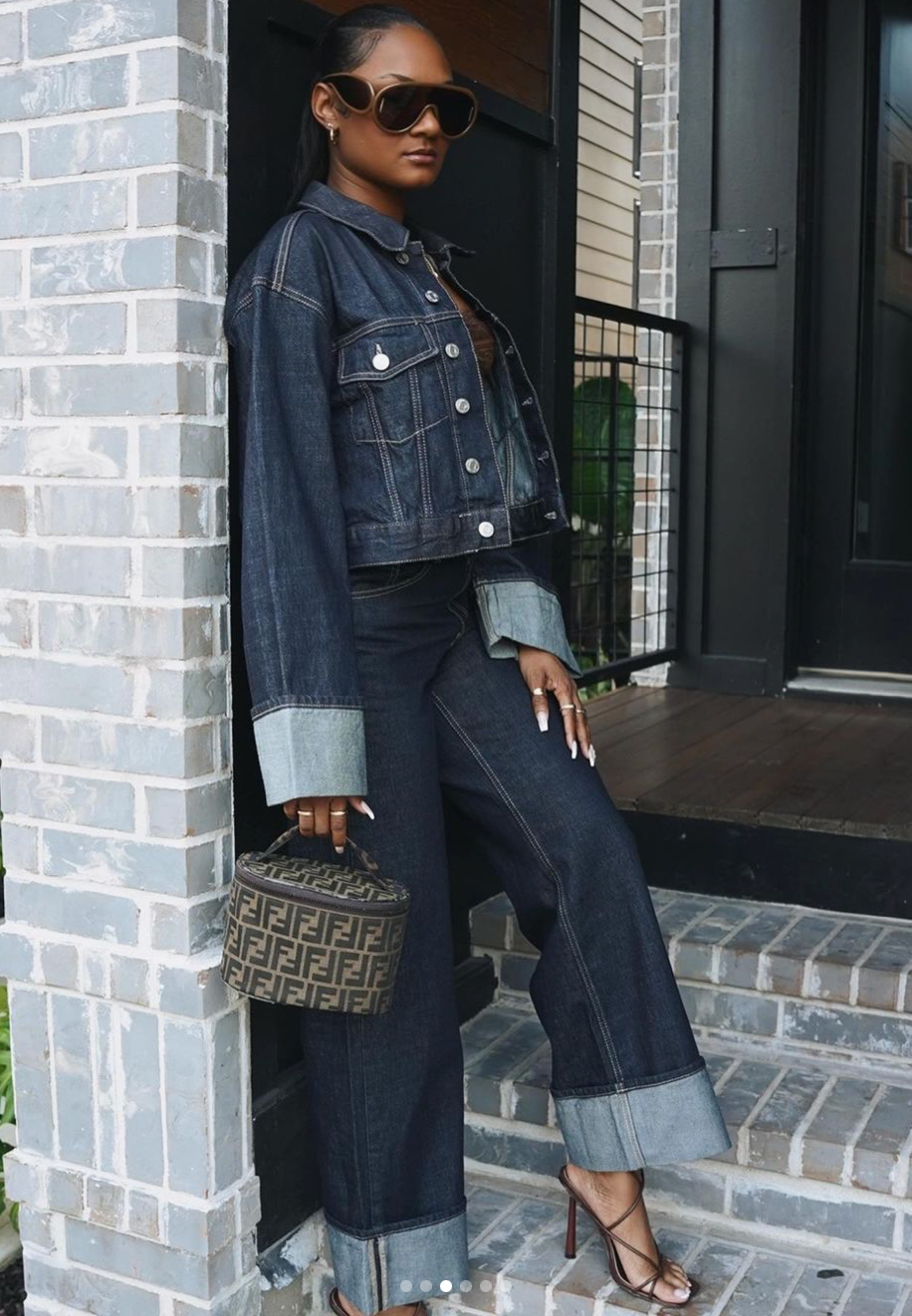 Rogue Edge Denim Set
