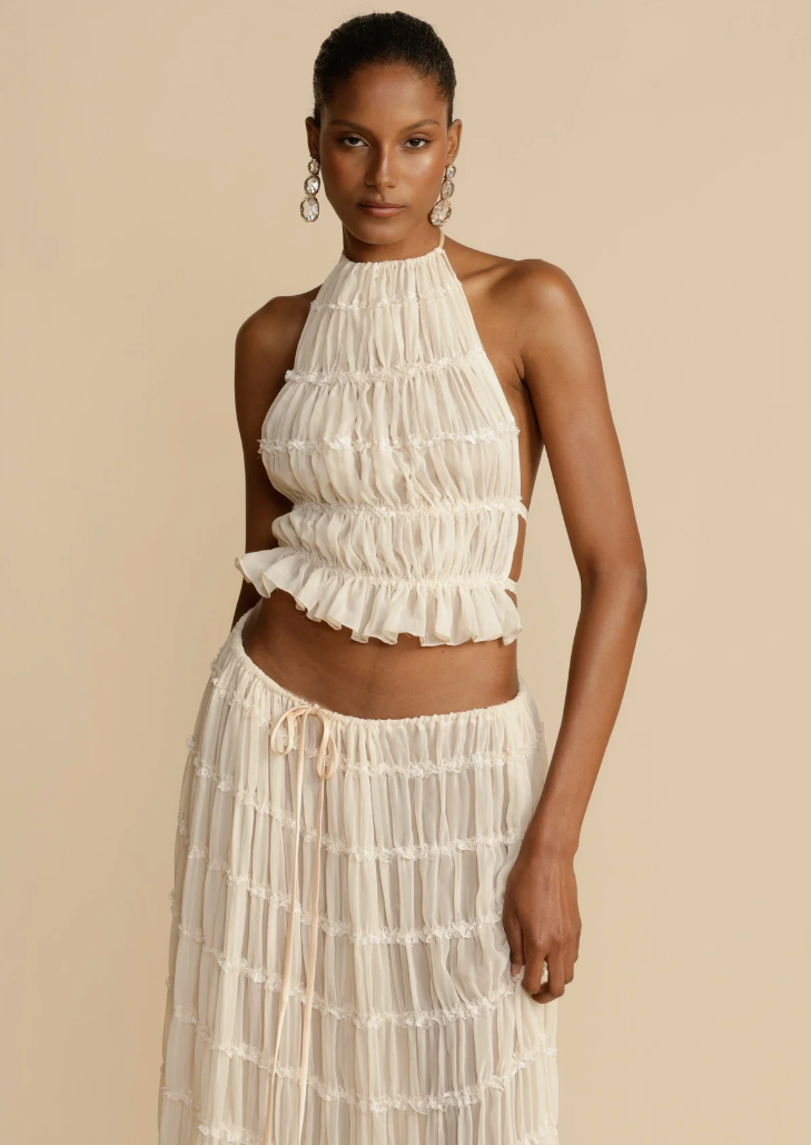 Sunveil Halter Maxi Set