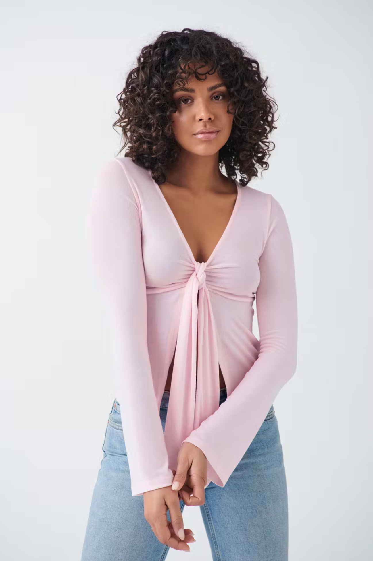 Sculpted Muse Long Sleeve Top