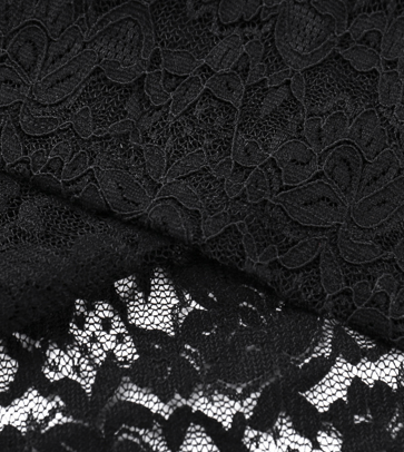 Veloura Sheer Corset Lace Maxi Dress