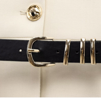 Regency Belted Vest Top