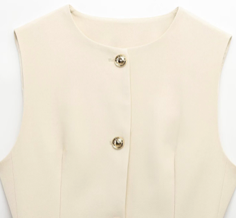 Regency Belted Vest Top