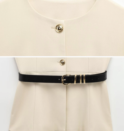 Regency Belted Vest Top