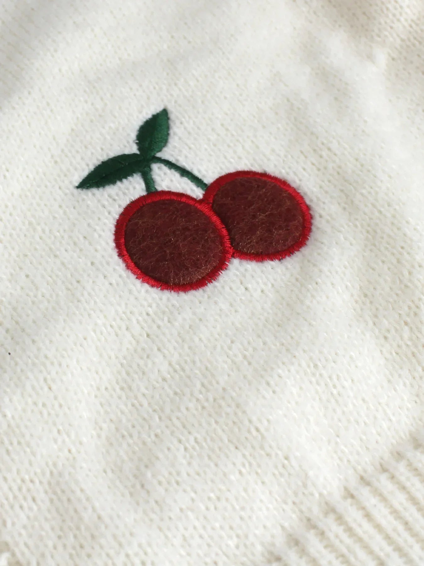 Cherry Kiss Cardigan