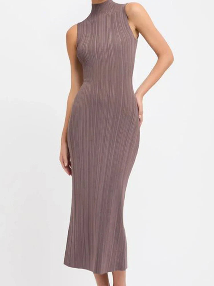 Poised Grace Midi Dress