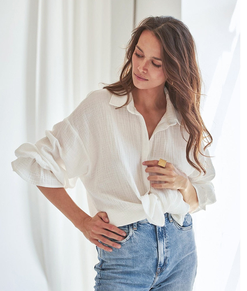 Cloudvale Textured Cotton Shirt