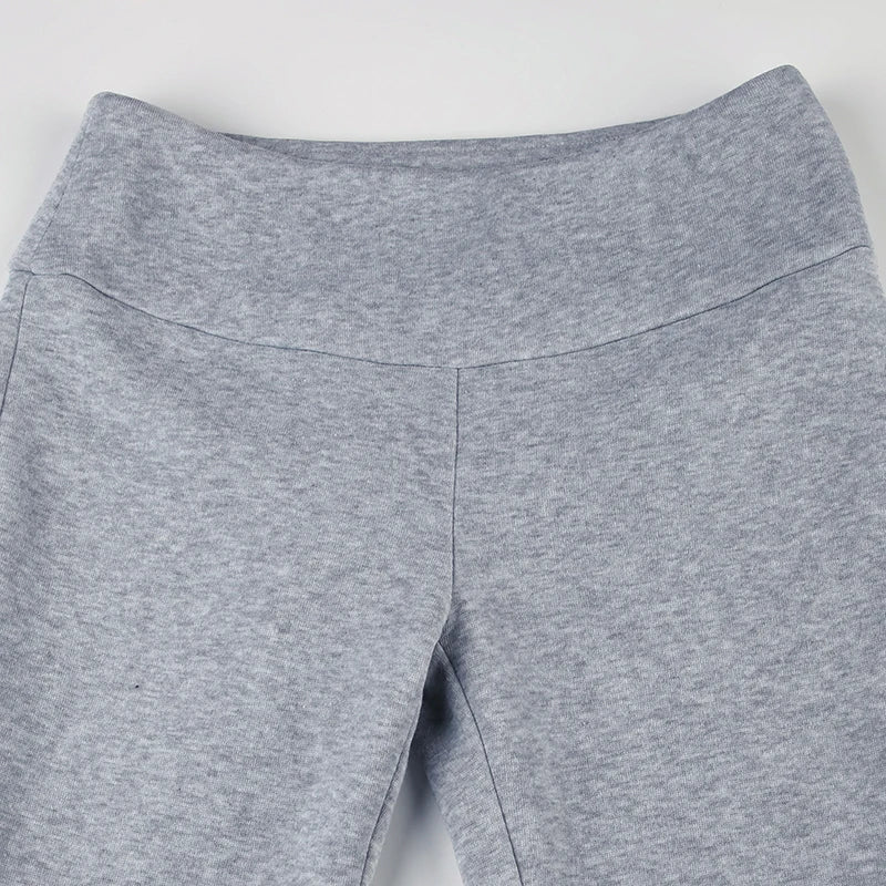 Skyluxe Foldover Flare Pants