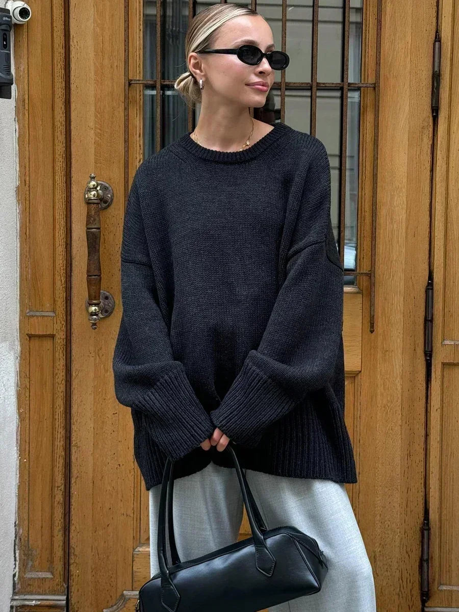 Alba Relaxed Knit Jumper