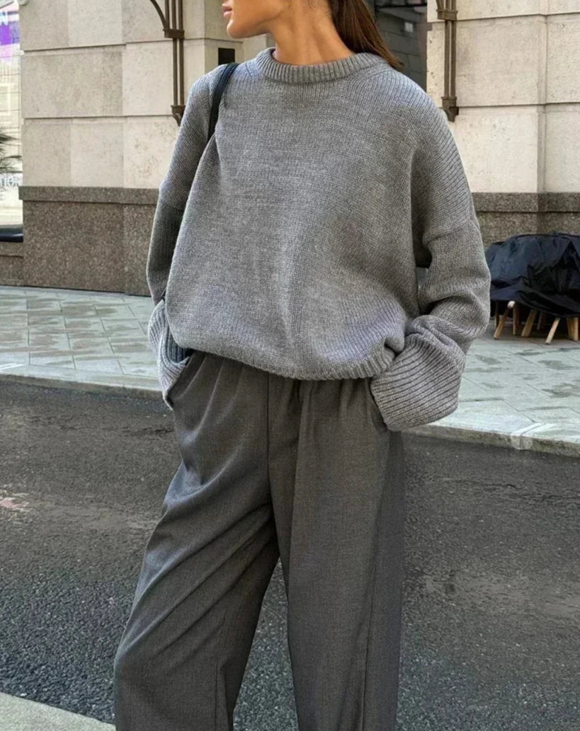Alba Relaxed Knit Jumper