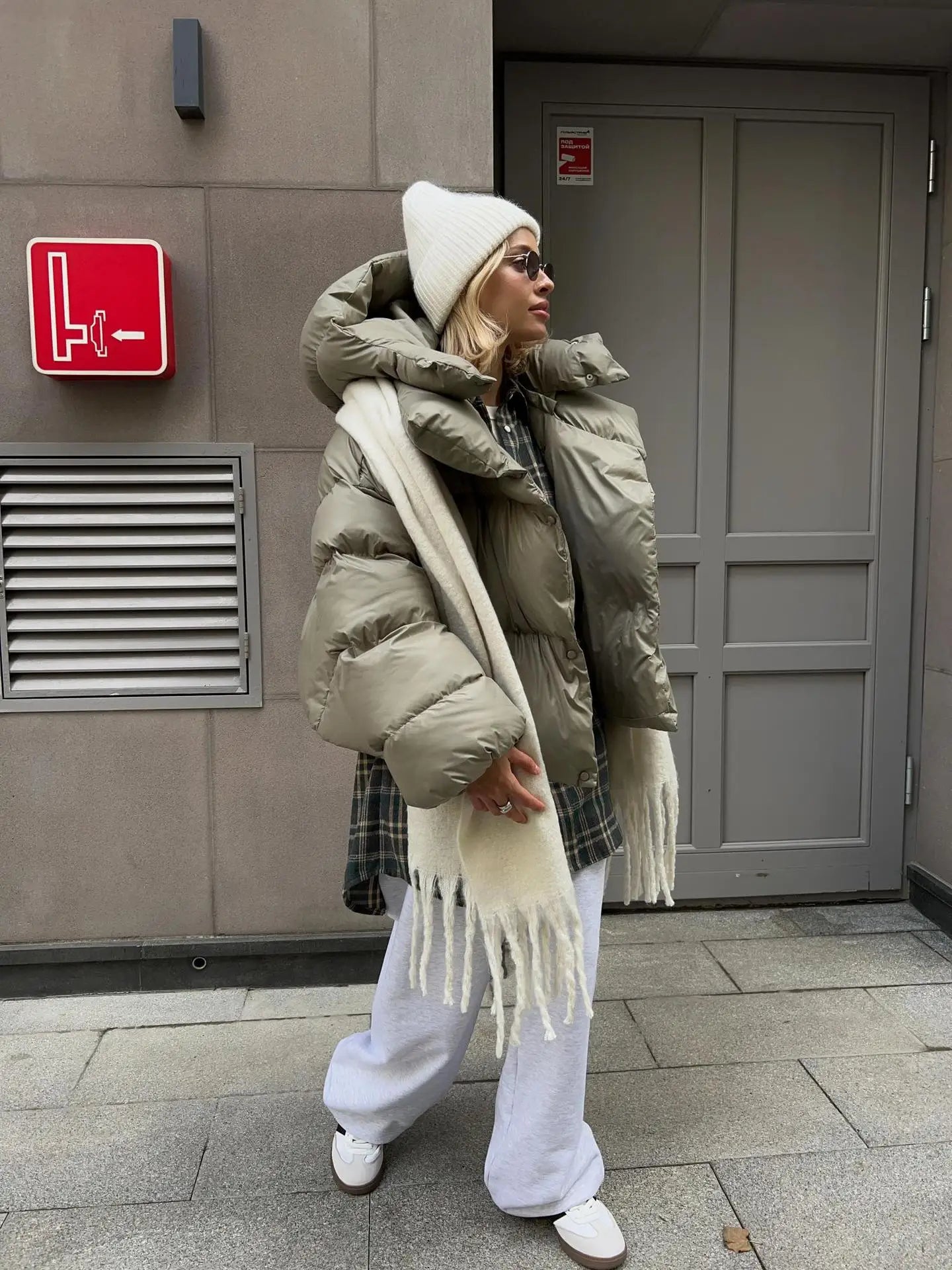 Aspen Padded Puffer Jacket