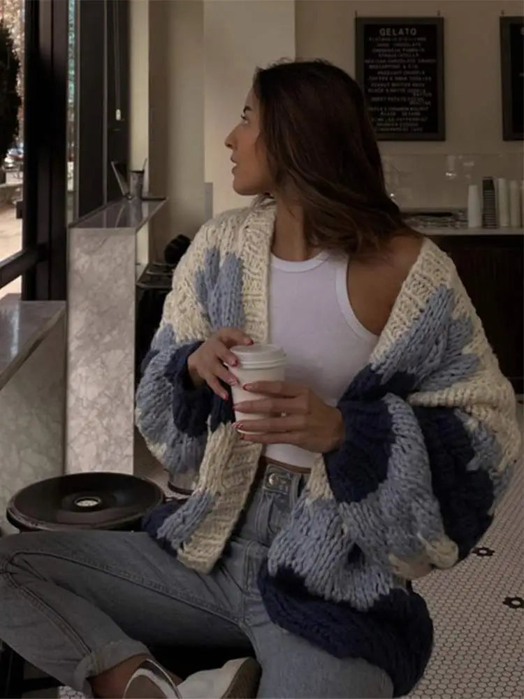 Willow Hand-Knit Cardigan