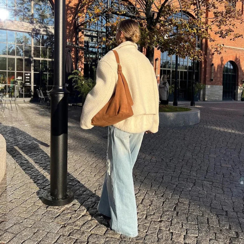 Frostbound Teddy Zip Jacket