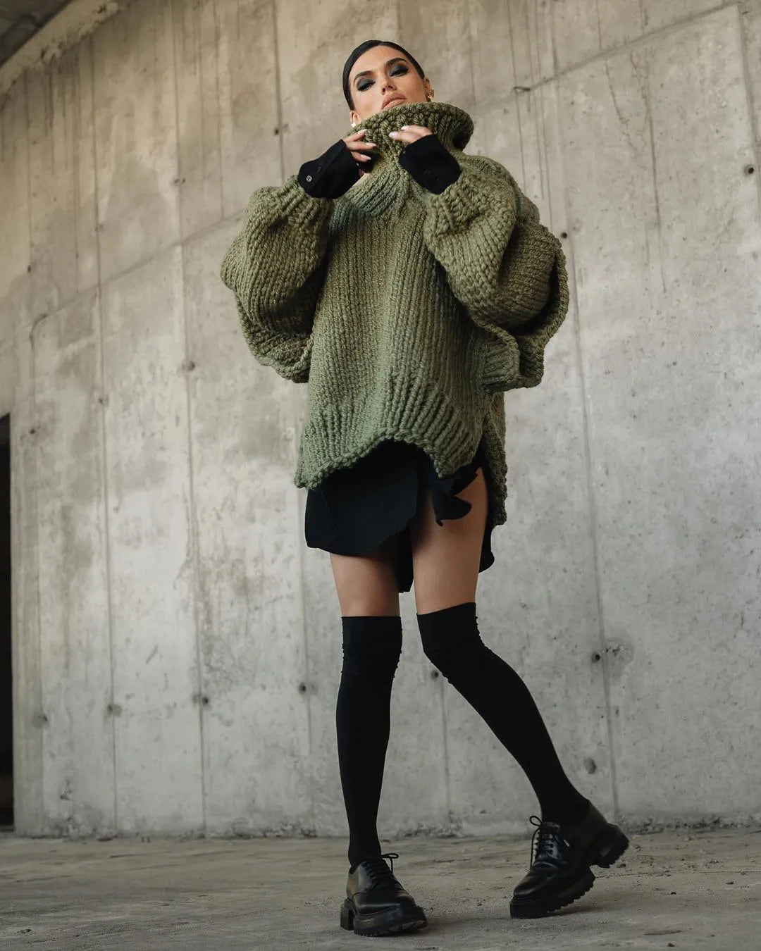 Camden Oversized Knit Jumper