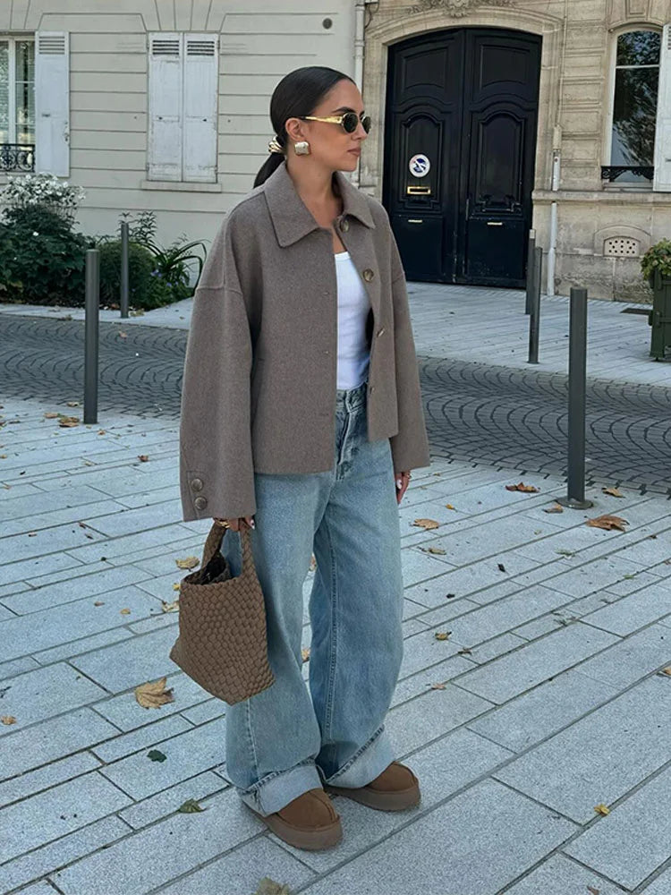 Arden Lane Wool Blend Jacket
