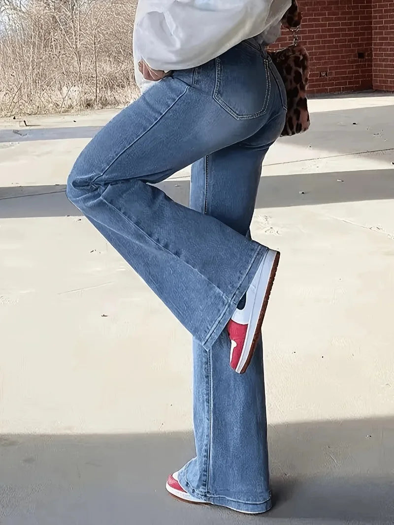 Harper High-Rise Flare Jeans