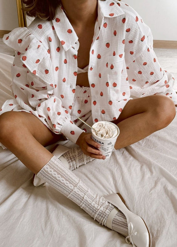 Strawberry Sunday Lounge Set