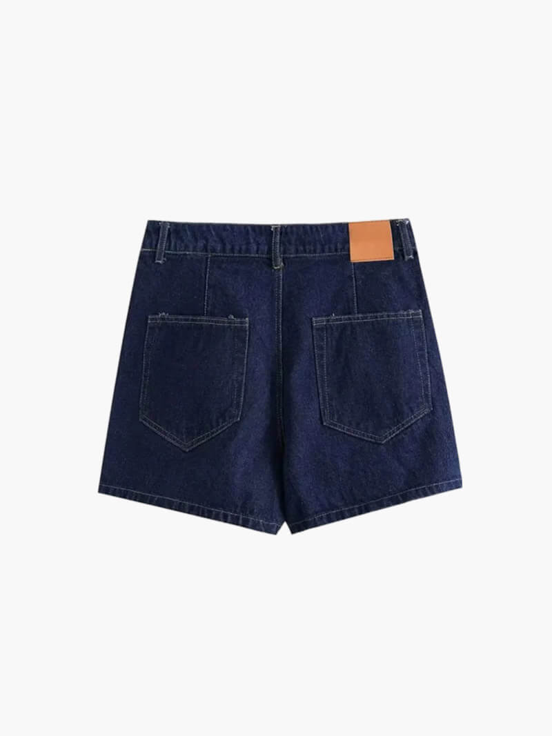 Soera Jade Denim Two-Piece Set