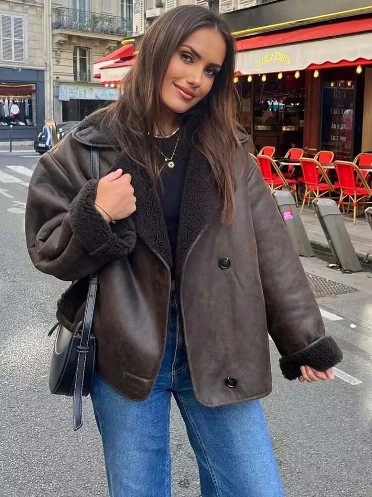 Everest Dreams Faux Shearling Jacket