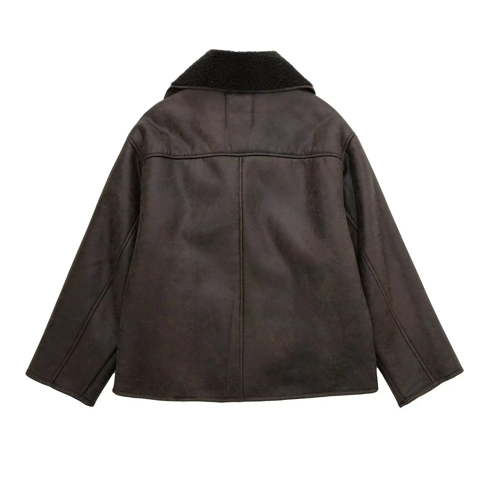 Everest Dreams Faux Shearling Jacket