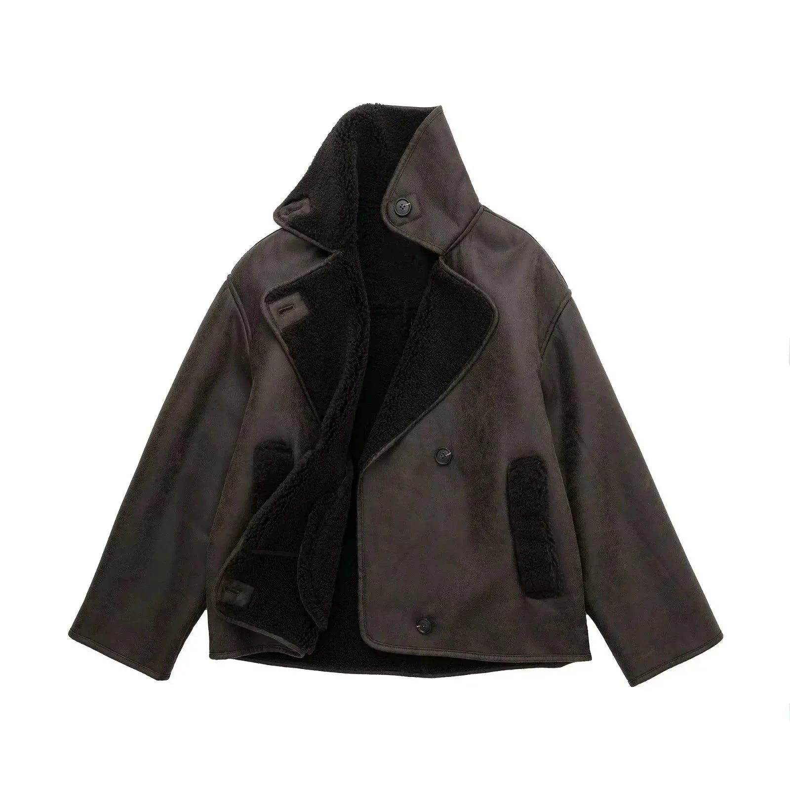 Everest Dreams Faux Shearling Jacket