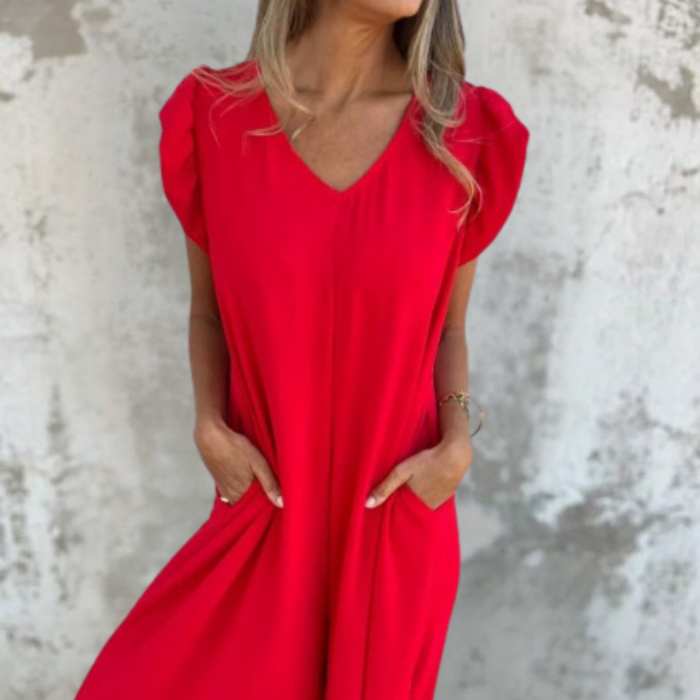 Untamed Mirage Maxi Dress