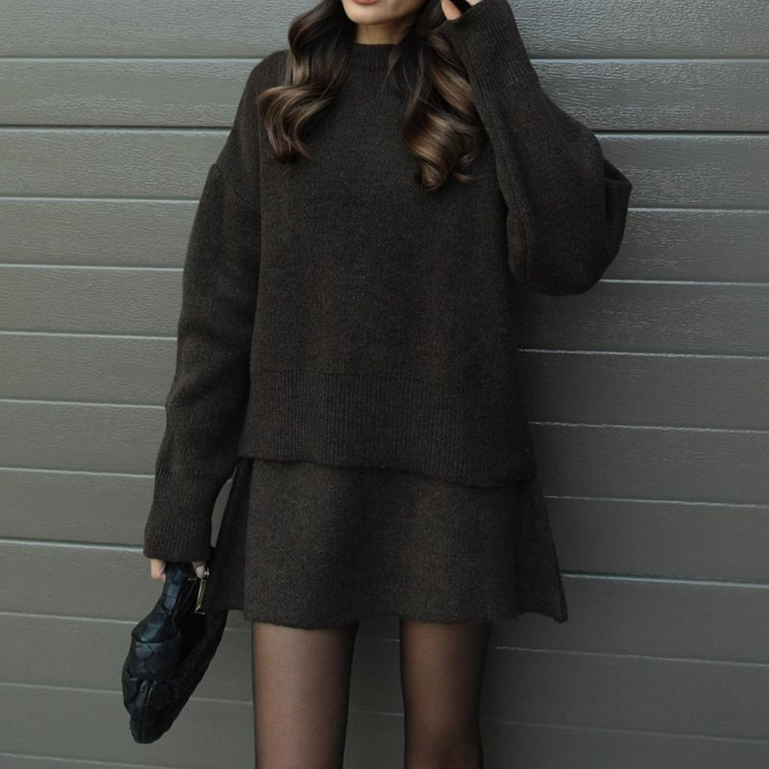 City Muse Knit Set